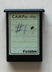 Futaba CAMPAC-64K Memory Module Vintage Data Pack Used Good Condition. Fixed Price $49.00.