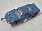 Vintage Ford Gt Slot Car Untested As Is Cox? 1960S Blue 1/32 Scale Rare. Fixed Price $84.99.