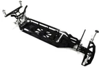 Alloy Chassis & Carbon Fiber Conversion Kit For Team Associated DR10 Drag. Fixed Price $120.69.