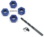 Traxxas 6869 Wheel Adaptors 12MM Hex 6061-T6 Aluminum. Fixed Price $25.95.