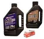 Honda Tune Up Kit Maxima Oil Castor 927 Ngk BR8EG 3130 Plug CR250R. Fixed Price $38.95.