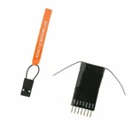 2.4GHZ 6-CHANNEL AR6100E Rc Surface Receiver+cable For Spektrum DSM2 Transmitter. Fixed Price $21.98.