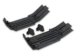 Traxxas X-maxx Front & Rear Skidplate W/rubber Impact Cushions TRA7744. Fixed Price $10.00.