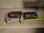 Lot Of New Pro LIP0 Powerhobby 4S 5200MAH 50C Battery XT90-S Plug Hard Case. Fixed Price $124.35.
