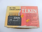 Tekin BC100L Linear Output Peak Charger. Fixed Price $32.00.