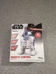 Disney Star Wars R2-D2 Remote Control Rc 27 Mhz Action Figure New In Box A5. Fixed Price $18.99.