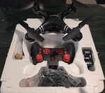 Syma X5C Black Quadcopter Drone With Camera, Controller, And Accessories. Fixed Price $24.99.