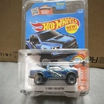 Hot Wheels 1:64 Ford F-150 Raptor Blue Diecast Hw Trucks 2016. Fixed Price $6.30.