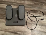 Ch Products Pedals PPU995 Usb Flight Rudder Simulator Game Foot Controller. Fixed Price $50.00.