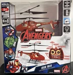 World Tech Toys 3.5CH Iron Man W/ Figure Marvel Helicopter. Fixed Price $15.99.