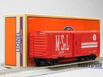 Lionel Minneapolis & St Louis Grain Door Boxcar Freight Train 2326680 New. Fixed Price $99.84.