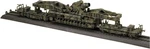 Hasegawa 1/72 German Army 60CM Self-propelled Mortar Karl Mass Production 17002. Fixed Price $79.95.