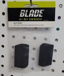 Blade / E-flite BLH1628C Carbon Fiber 3D Flybar Paddle Set: 450 400. Fixed Price $39.95.