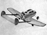 Airmaster M1 Aircar Control Line 35" Ws Airplane Printed Plans & Templates. Fixed Price $25.50.