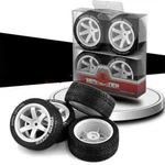 1/10 Rc Rally Racing Wheels Tires On Road 12MM Tamiya TT02 Kyosho Faser MK2 FZ02. Fixed Price $39.95.