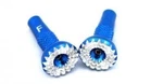 Rjx Aluminum Control Stick For Futuba Blue 2PCS Partial Spektrum Compatibilty Ed. Fixed Price $9.39.
