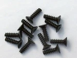 Hsp 85837 Flat Head Self-tapping Screws X 10MM Redcat Himoto. Fixed Price $6.83.