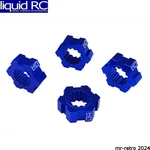Hot Racing XMX1006 Aluminum 24MM Hex Hubs (4). Fixed Price $28.88.