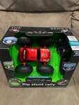 The Black Series Wireless Rc Action Flip Stunt Rally 2 In 1 Car. Fixed Price $35.00.