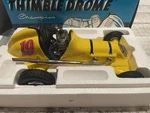 Nylint Thimble Drome Tether Race Car Champion Yellow Motor Is Not Real. Fixed Price $179.95.