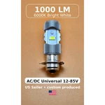Ultra Ac/dc Led Headlight Bulb For Sno-hobby Scorpion 1972 Stinger Ii/ss Deere. Fixed Price $16.99.
