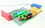 2009 Fisher Price Thomas The Train Percy's Mail Delivery With Pull Zoom. Fixed Price $27.20.