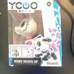 Silverlit Heads Up Unicorn Robotic Pet Toy Interactive Touch Control. Fixed Price $18.00.