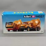 Kibri 14027 Mercedes Benz Cement Mixer Truck Double Kit Ho Scale 1:87 Unbuilt. Fixed Price $32.22.