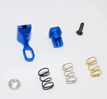 Gpm Metal Steering Assembly For Kyosho Bike Hor #KM049 -blue-. Fixed Price $12.34.