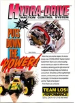 Losi Hydra-drive Traction Jr Xpro Print Ad Wall Art Decor Ephemera. Fixed Price $17.99.
