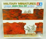 1/35 Scale Military Miniatures Brick Wall Set - Tamiya #35028*400. Fixed Price $5.00.