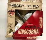 King Cobra P63 Fighter-bomber Toy Model Airplane Wen Mac. Fixed Price $475.00.