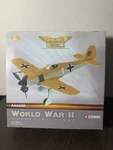 Corgi 1:72 German Focke-wulf FW-190A-4 SG2, Tunisia 1943, No. AA34305. Fixed Price $35.00.