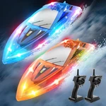 Rc Kids Remote Control Boats For Pool Water Toys Lakes Bathtub With. Fixed Price $56.99.