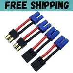 2PAIRS Rc Lipo Battery Connector Adapter For Traxxas Trx Plug. Fixed Price $12.78.
