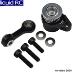 Hot Racing GRM48SH21T Cnc Aluminum Savox (SH-0265MG)SERVO Saver Grom. Fixed Price $21.83.