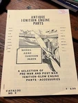1991 Antique Ignition Parts Catalog No. 2 - Vintage Model Aero & Glow Engines. Fixed Price $275.00.