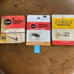 Vintage Nos Cox Engine Needle Valve & Spring, 9697, 1939, 2109 Lot Of (3). Fixed Price $20.00.