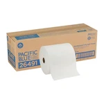 Blue Ultra 8'' High-capacity Recycled Paper Towel Rolls By Gp Pro White 26491. Fixed Price $69.88.