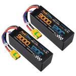 Powerhobby 4S 15.2V 9000MAH 120C Graphene Lipo Battery XT90 Plug (2). Fixed Price $329.00.