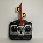 Jr Propo XP662 Transmitter Remote Control Channel Multi Data Display. Fixed Price $27.99.
