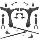 Trq Front And Rear Steering & Suspension Kit Ball Joint Control Arm Sway Bar .... Fixed Price $366.39.