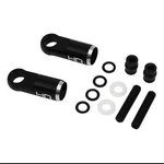 Hot Racing ANN14RN01 Aluminum Upper Chassis Brace Rod Ends 6S Blx. Fixed Price $13.99.