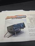 Custom Works Turbo Top 9911 Blue Charger Stand 30 35 Car Competition. Fixed Price $25.00.