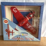 1986 Cox Cosmic Wind #6500 Nib Sealed .049 Control Line Plane. Fixed Price $199.00.
