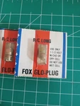 2PC Vtg Nos R/c Long Fox Plug. Glowplugs, Rcplane, Rcboat.. Fixed Price $34.99.