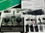 Vintage Futaba Attack FP-4NBL Channel 72MHZ Receiver Transmitter Set Tx Rx. Fixed Price $99.95.
