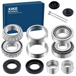 Xike Set Fits 25MM Axles Trailer Wheel Hub Kit, 30205 Bearings, TC30X52X10M.... Fixed Price $47.66.