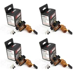 Pc Emax ES08MA Ii Servo 12G 15T Metal Gear Analog For Rc Car Axial SCX24. Fixed Price $39.98.