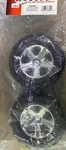 Traxxas TRA3669 Tires & Wheels, Assembled, Glued (2.8") All-star Chrome. Fixed Price $23.50.